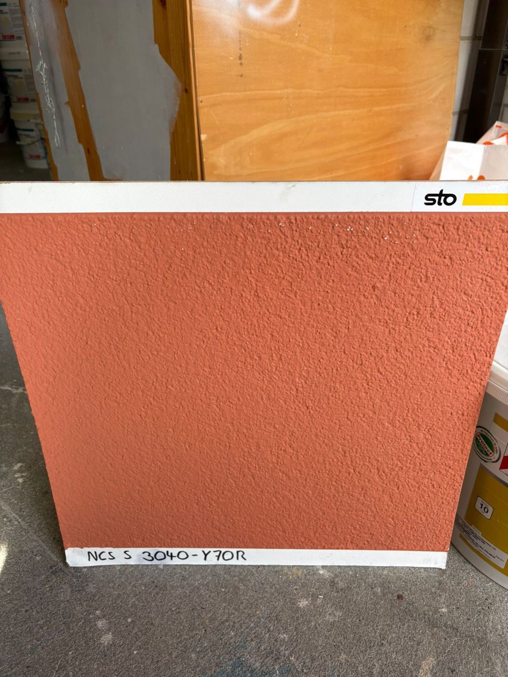 Colori: Brilux Secolux 918 Siliconharzfassadenfarbe – Usato da Düdingen venduto da SandroBurri 3