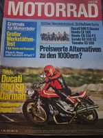Motorrad 9/78 Ducati 900 SD 500 S XS 500 CB 550 GS 550 EC xx