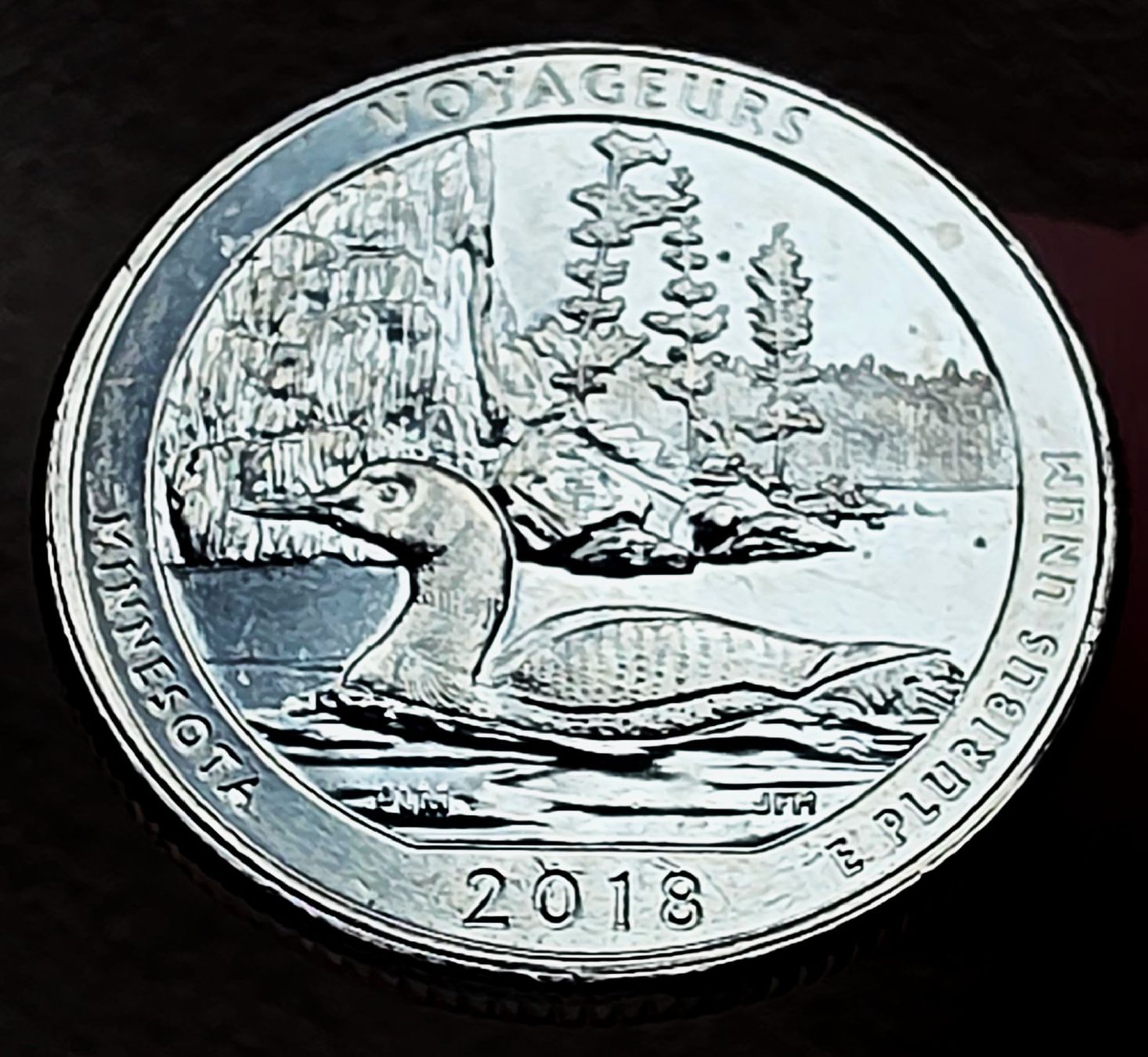 Tutti le monete: AMERIKA QUARTER DOLLAR 2018 P – Nuovo (secondo la descrizione) da Winterthur venduto da Creso70