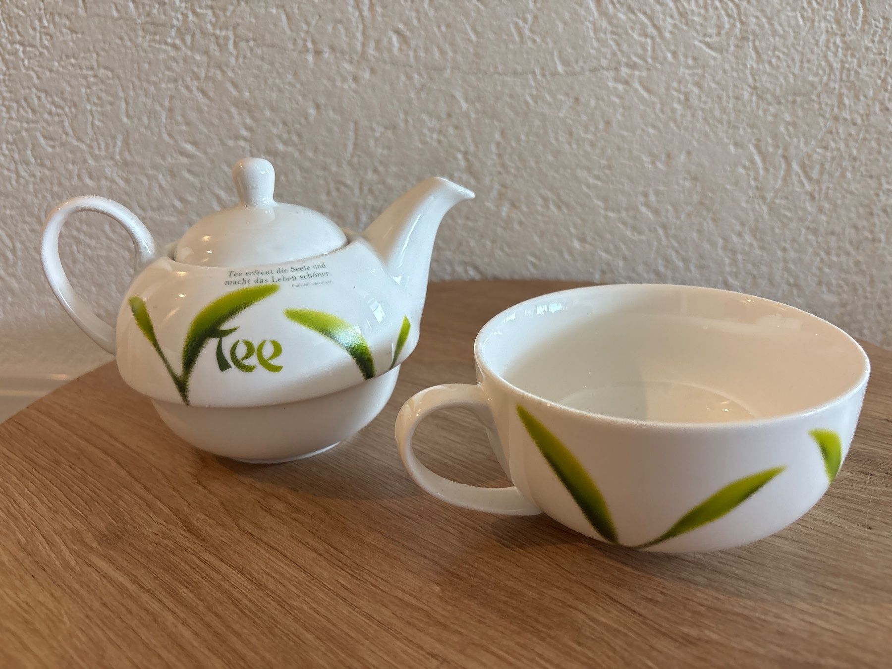 Teiere: Teekanne mit Tasse – Usato da Aarwangen venduto da kah_79t5 2