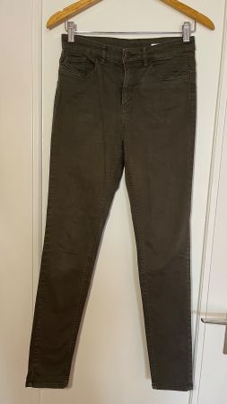 Pantalon skinny kaki