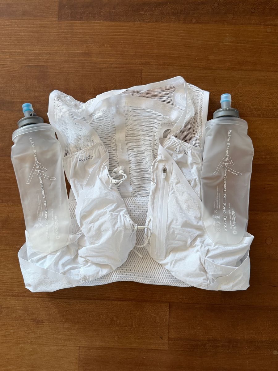 Zaini: Raide Research 5L size XL – Usato da Zürich venduto da Monterosa1 1