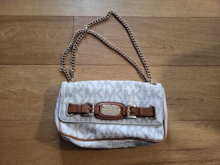 Clutch, MICHAEL KORS, beige