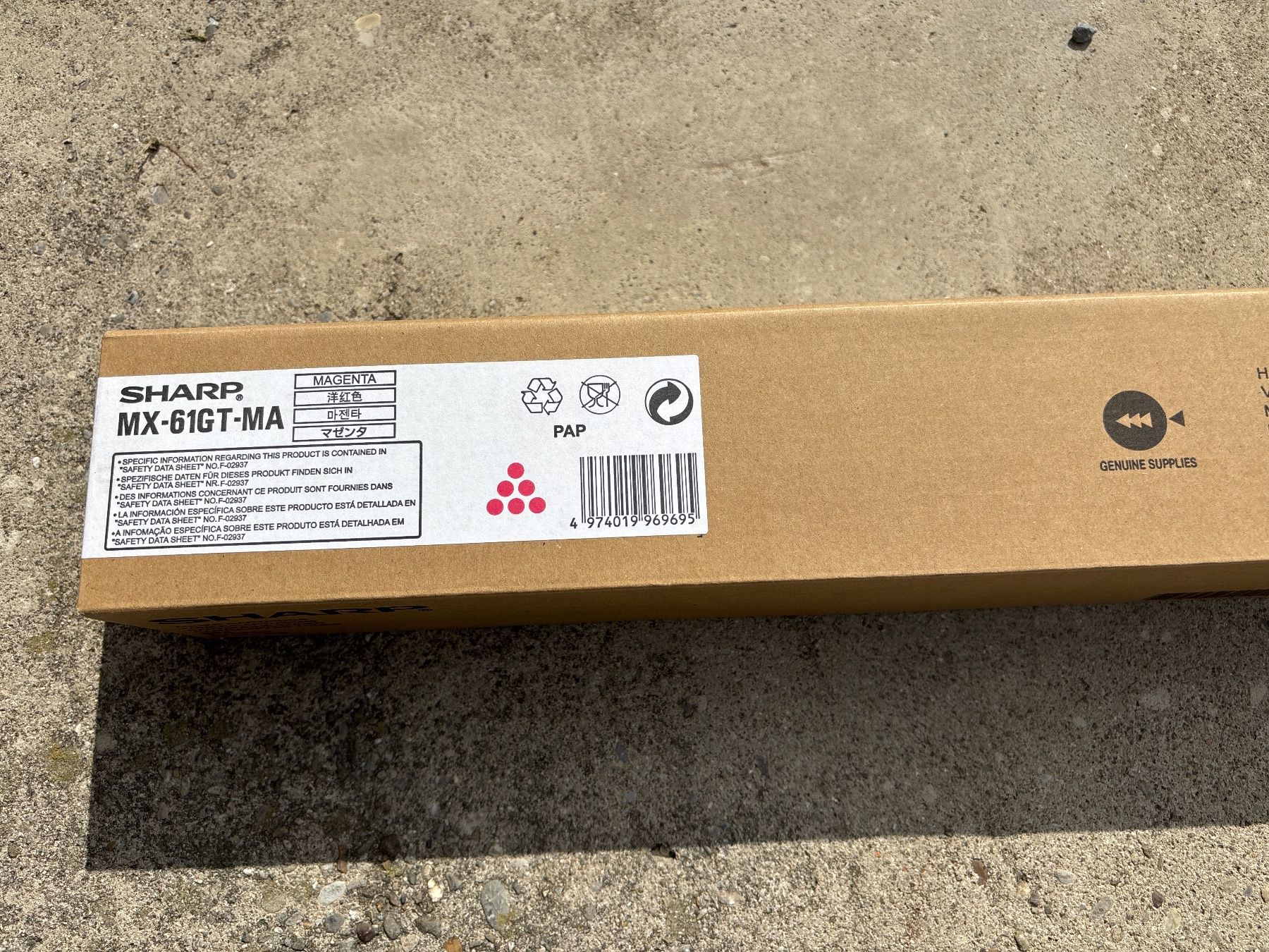 Sharp Cartucce per stampanti & toner: SHARP Toner - Neu & OVP – Nuovo e nell'imballaggio originale da Haslen AI venduto da pritschi1