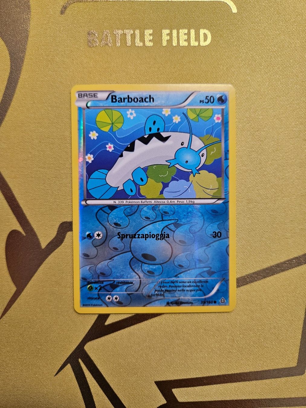 Pokémon Carte collezionabili: Primal Clash - Barboach – Usato da Bellinzona venduto da Pokemarco