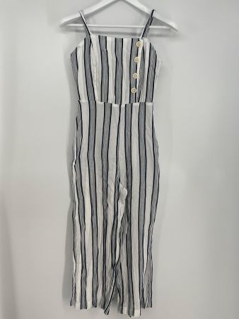 Luftiger Jumpsuit Gr. S gestreift