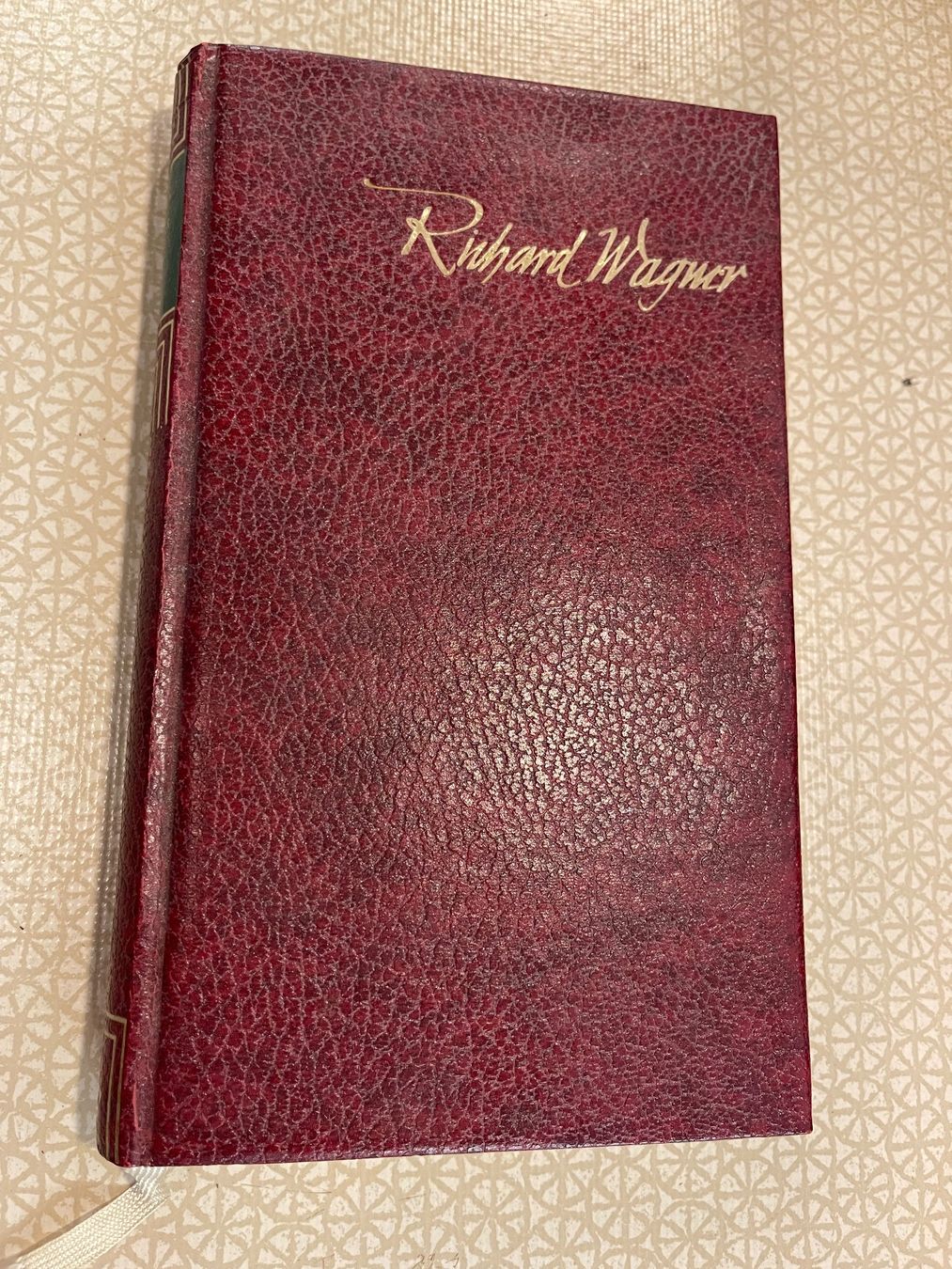 Libri: Buch - Richard Wagner Werke Band 1 – Usato da Urnäsch venduto da pas_5r9c