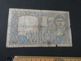 Frankreich 1939, 20 Francs
