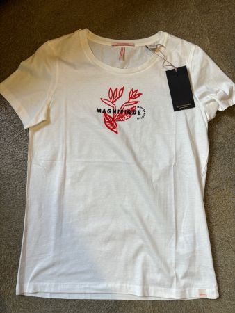 T-shirt Scotch and Soda Femmes Taille S