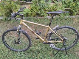 VTT Hot Chili Zymotic II Deore LX/XT taille S/M roues 26"