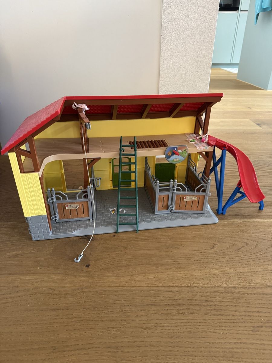 Schleich Giocattoli: Schleich, Bauernhof – Usato da Schinznach-Dorf venduto da halleroy