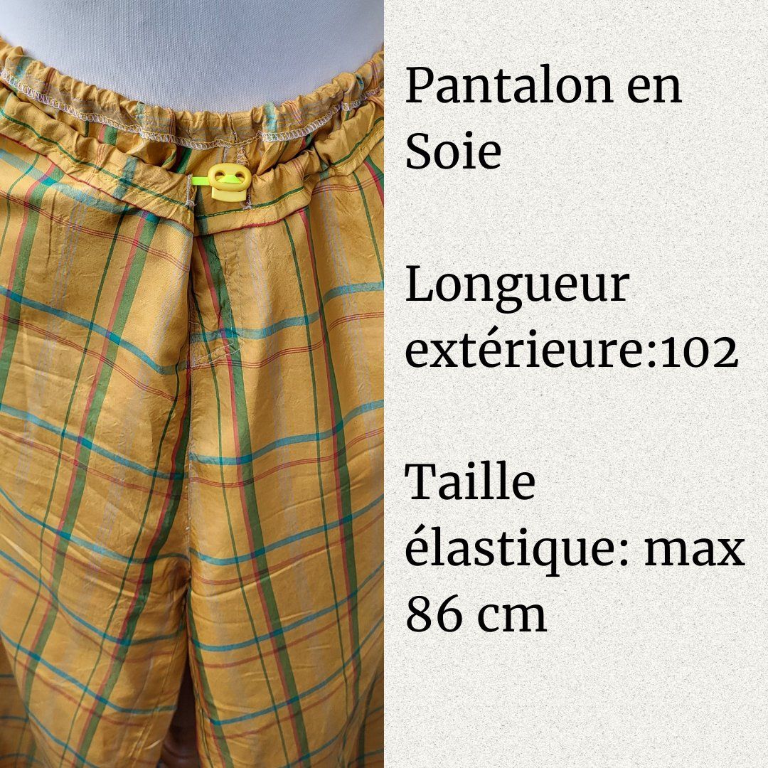 Anzüge & Kostüme: Veste & pantalon en soie – Neu (gemäss Beschreibung) aus Fribourg von VictoriaShop7 4