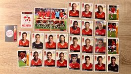 Panini EM 2008 Team CH Schweiz Komplett 30x Bilder ungeklebt
