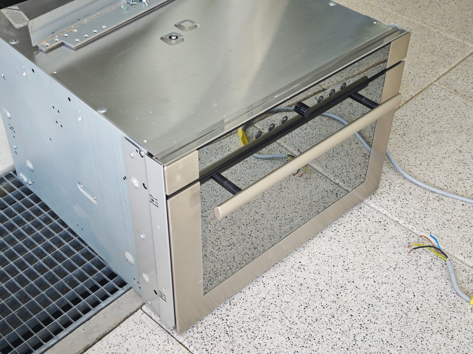 Bauknecht Elettrodomestici da cucina: Kombi-Dampfgarer Bauknecht 55 cm – Usato da Bätterkinden venduto da Flotime 2