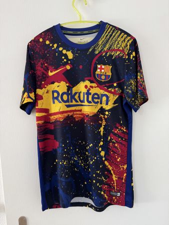 FC Barcelona Nike 2019/20 Fussballtrikot Grösse M Oryginal