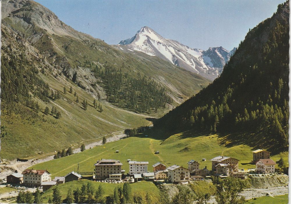 GR 53 Samnaun, 1850 m mit Muttler, 1960 (Gebraucht) in Freienbach für ...