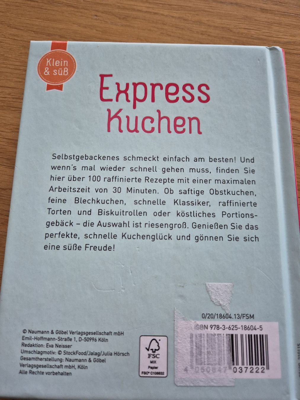 Libri: Expresskuchen – Nuovo (secondo la descrizione) da Steffisburg venduto da Dali5 1