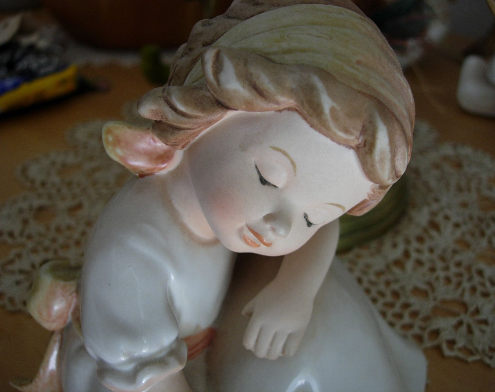 Figuren: PORZELLAN Figur - Mädchen – Gebraucht aus Basel von Grbina64 8