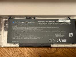 Dell Ersatzbatterie IPC-Computer 8V5GX