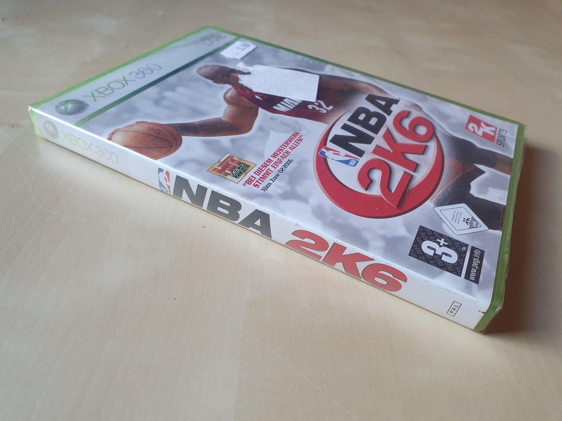 Microsoft Giochi: NBA 2K6 neu und ovp – Nuovo e nell'imballaggio originale da Stansstad venduto da collectorsshop 2