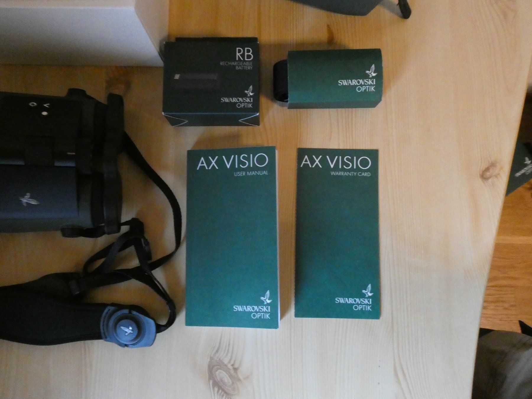 Fernglas Swarovski AX Visio 10x32 (Neuf (Voir description)) à Fräschels ...