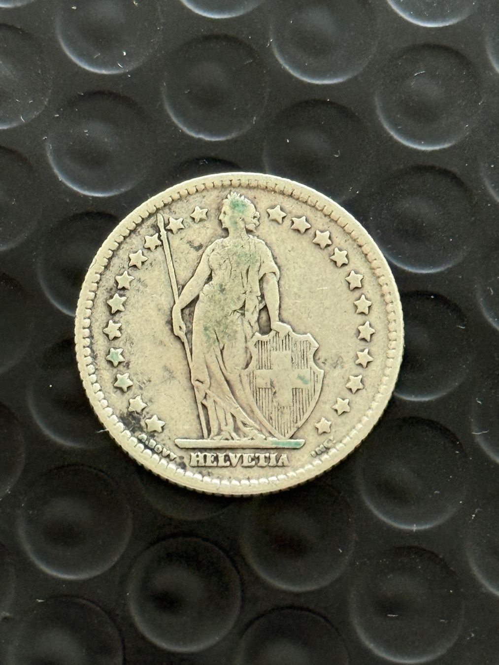 Tutti le monete: 1 Franken 1900  sehr Rar – Usato da Wallisellen venduto da SWISS_SILVER1