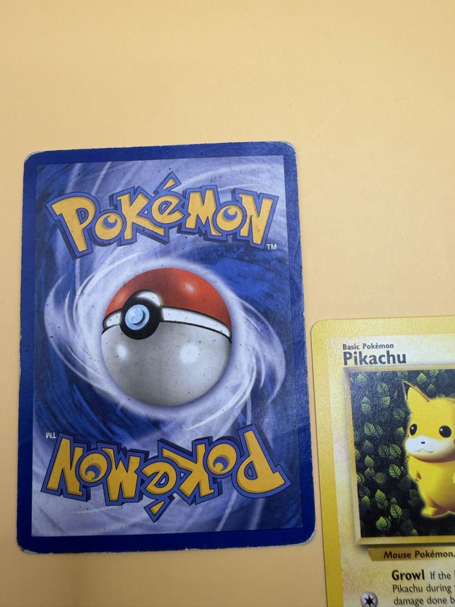 Pokémon Sammelbilder & Trading cards: Raichu & Pikachu – Gebraucht aus Wetzikon ZH von KartenKid 3