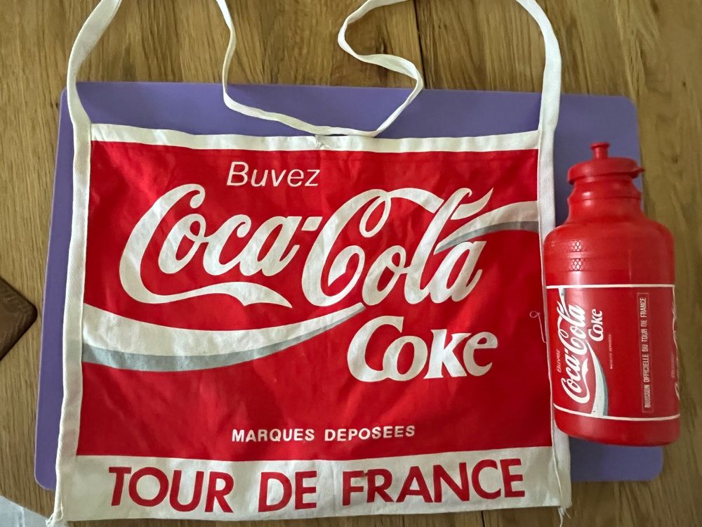 TOUR DE FRANCE 2000 Musette Coca-Cola / Banesto EUR 3,00 - PicClick FR