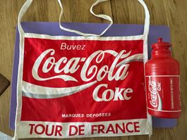 Vélo Vintage Tour de France Coca-cola Gourde et Musette