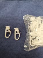 Vorhang Haken mit Maxi Gleiter neu