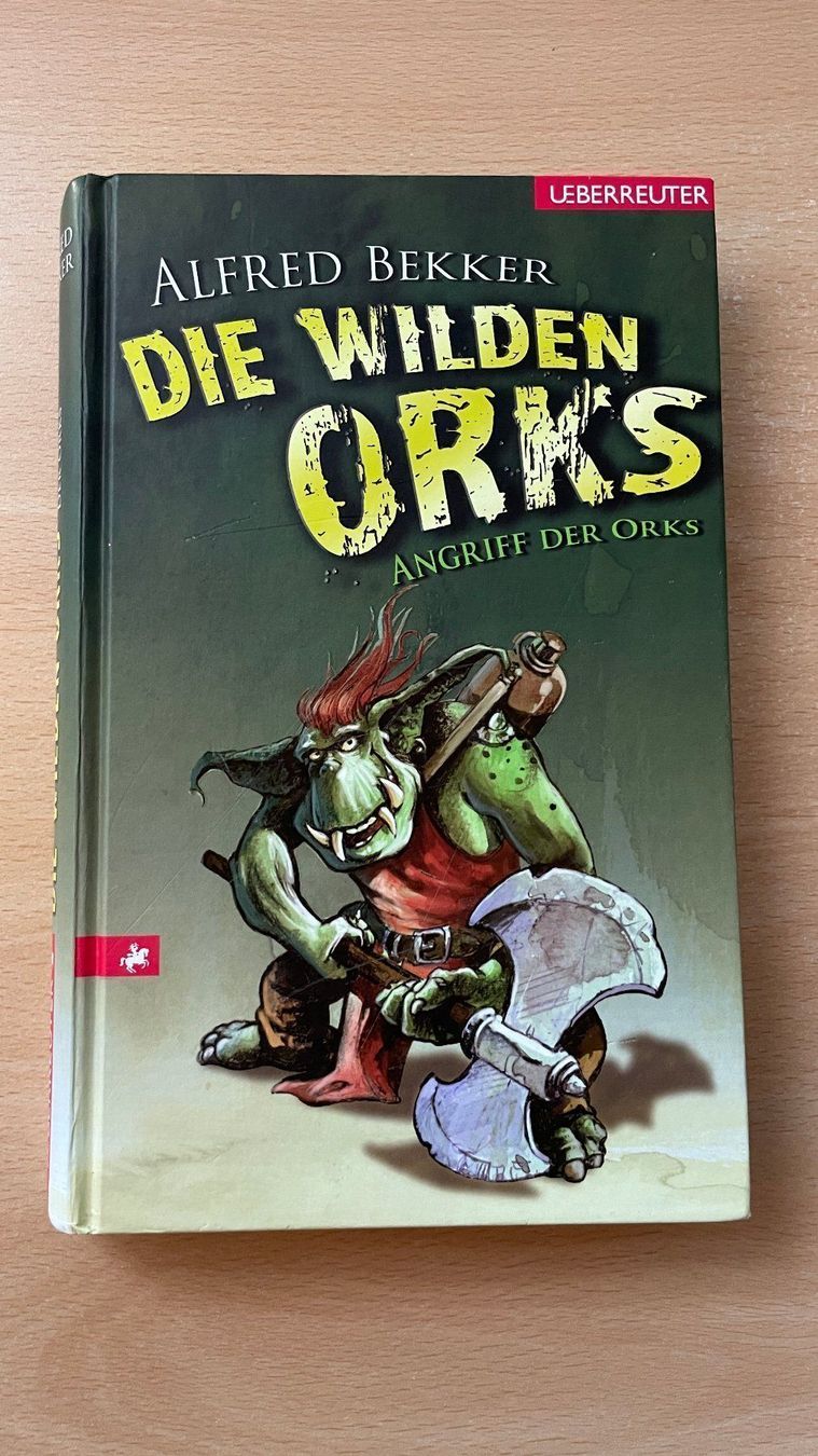 Libri: Die wilden Orks - Angriff der Orks – Usato da Glattfelden venduto da cybermaxx