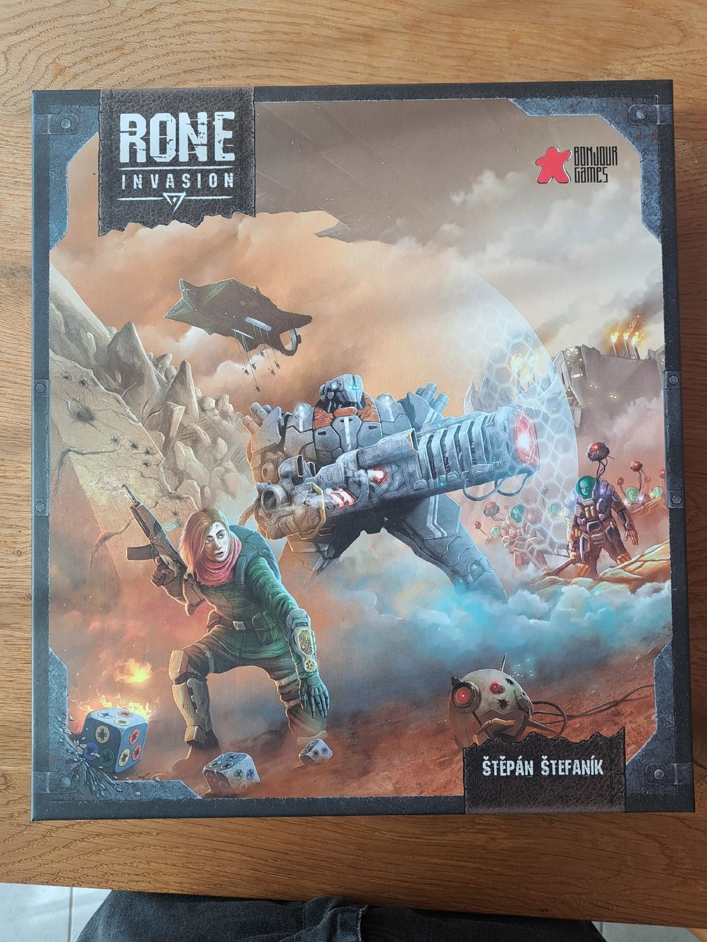 Giochi: RONE Invasion Deutsch – Usato da Kollbrunn venduto da jef_7vzw