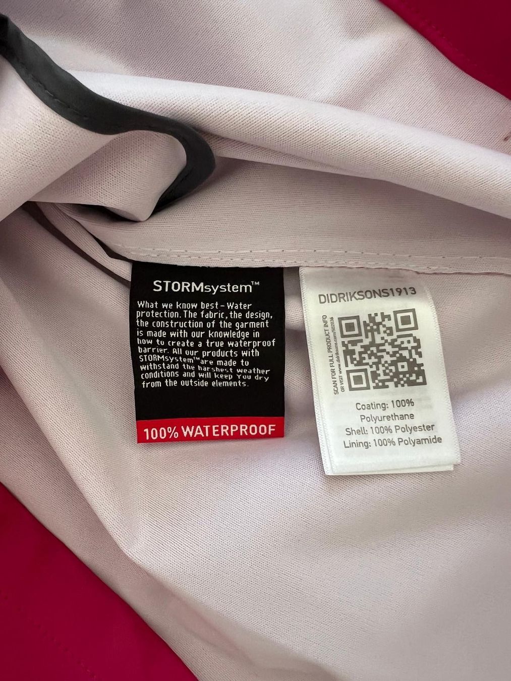 Didriksons Giacche: Didriksons Regenparka/Regenjacke Gr. 36 – Nuovo (secondo la descrizione) da Bonaduz venduto da Luckymoss 3