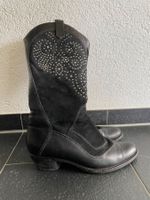 Cowboystiefel mit Swarovski Steinen