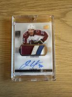 J.T. Compher Premier Rookie Auto Patch 118/299, Colorado