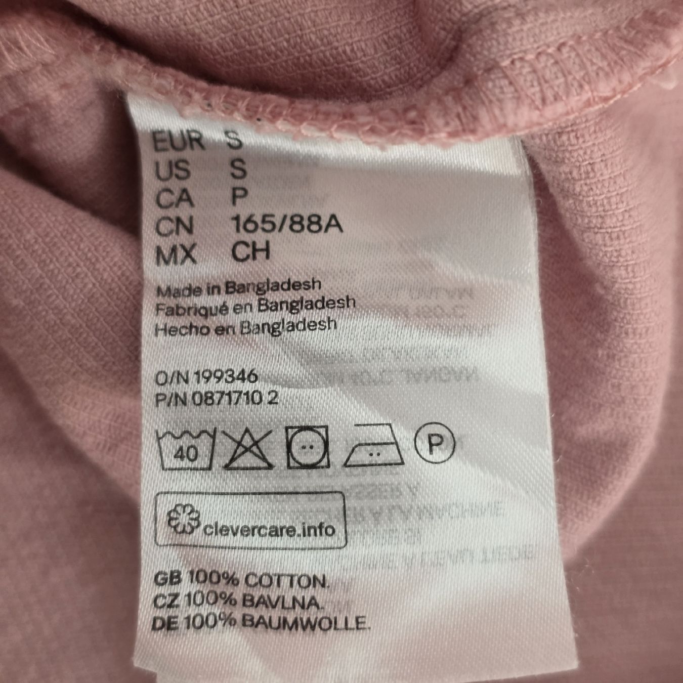H&M Camicette: Cordhemd Gr. S Rosa Oversized Hemd ,Neu – Nuovo (secondo la descrizione) da Rheinsulz venduto da Gilea 6