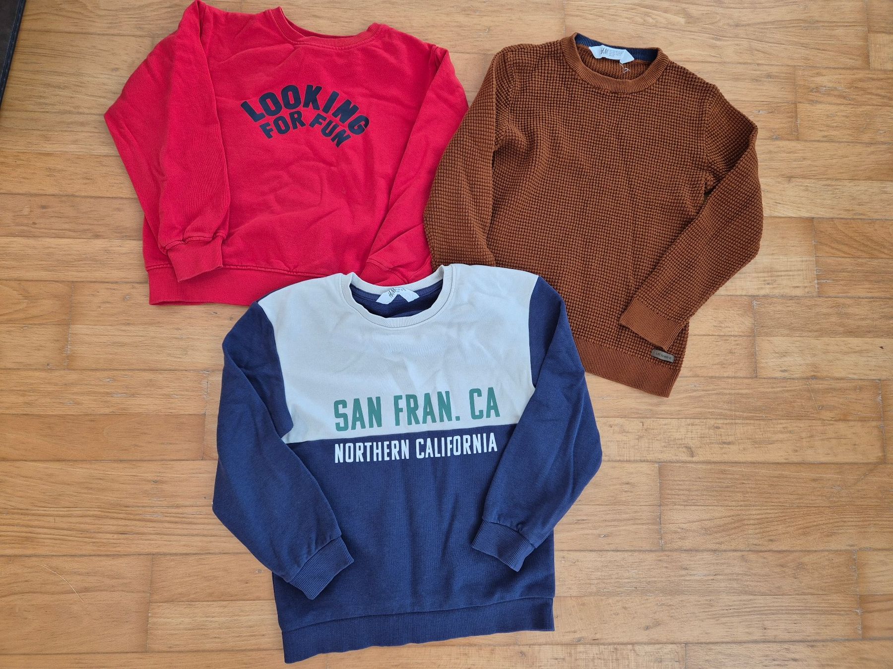 Maglioni & Felpe: 3 Pullover 122/128 H&M – Usato da Wittenbach venduto da MOW9