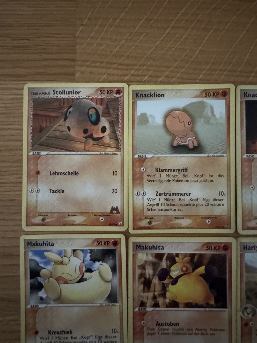 Pokémon Cartes à collectionner: Pokémon Diverse Karten – D'occasion à Bern par snikajot 1