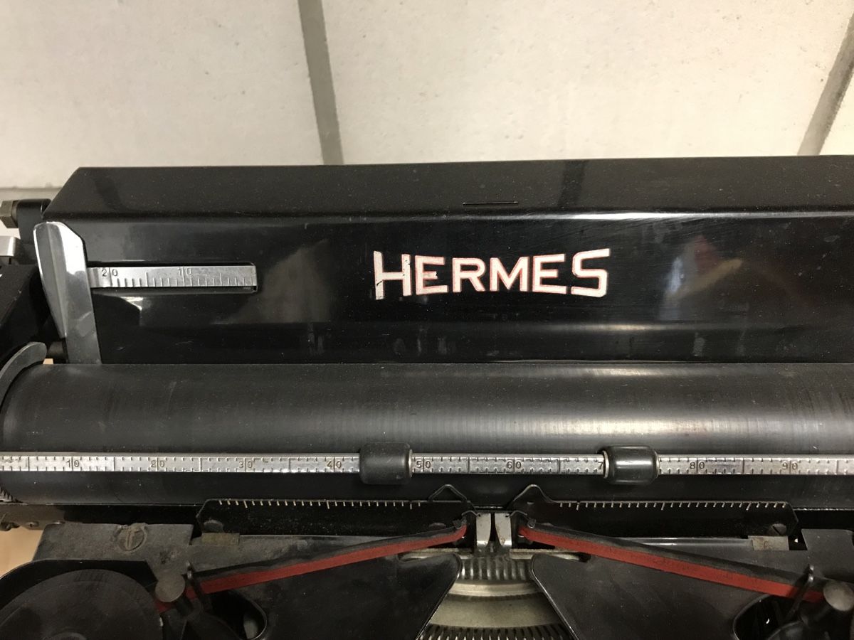 Macchine da scrivere: Schreibmaschine Hermes – Usato da Aathal-Seegräben venduto da Romeo8607 2