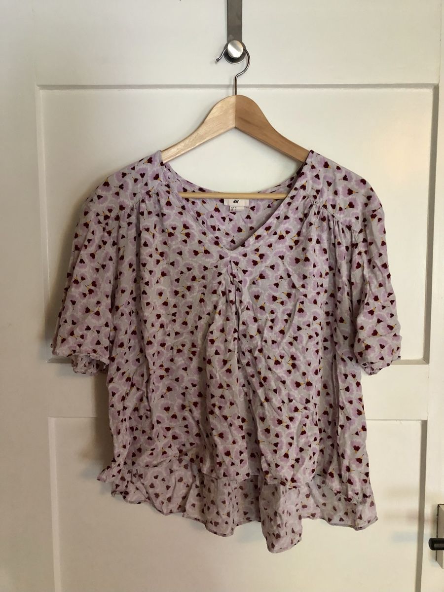 H&M Camicette: Anna Glover x H&M Bluse, Gr. 36 – Usato da Schwerzenbach venduto da frauminze