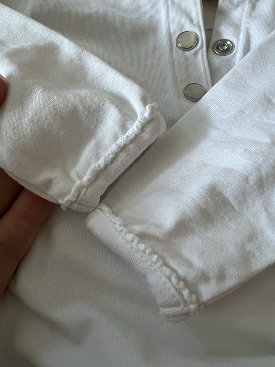 Steiff Chemises, Tops & T-shirts: Langarmshirt Steiff Grösse 68 – Neuf (Voir description) à Ebikon par KarinM02 2