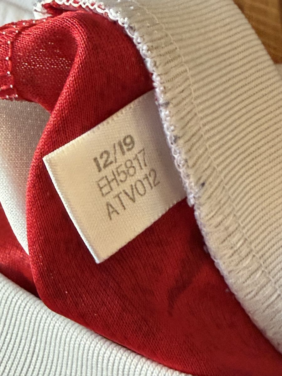 Adidas Canottiere & Pantaloni: Original Odegaard Arsenal 2020/21 Trikot M – Usato da Burgdorf venduto da Shirtsy 5