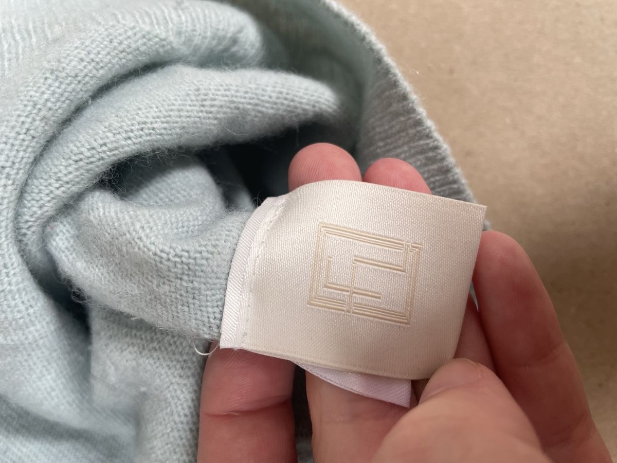 Pulls & Sweat-shirts: Kaschmir Pulli hellblau – D'occasion à Zürich par lil_x7ky 2