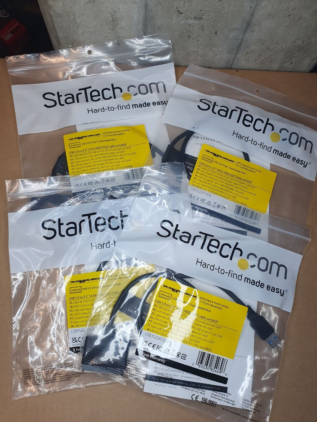 Laufwerke & Adapter: Startech USB 3.0 auf SATA Adapter - Neu & OVP! – Neu und originalverpackt aus Aathal-Seegräben von Ru.Fi 4