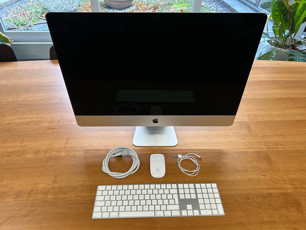 iMac (Retina 5K, 27-inch, 2019) | Kaufen auf Ricardo