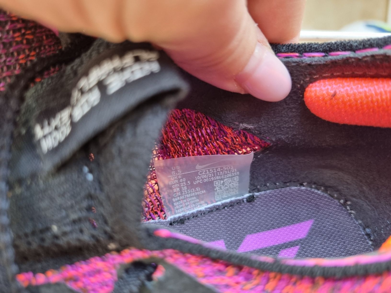 Nike Scarpe da donna: nike air zoom alphafly t 40 – Usato da Ste-Croix venduto da lnbu1 4