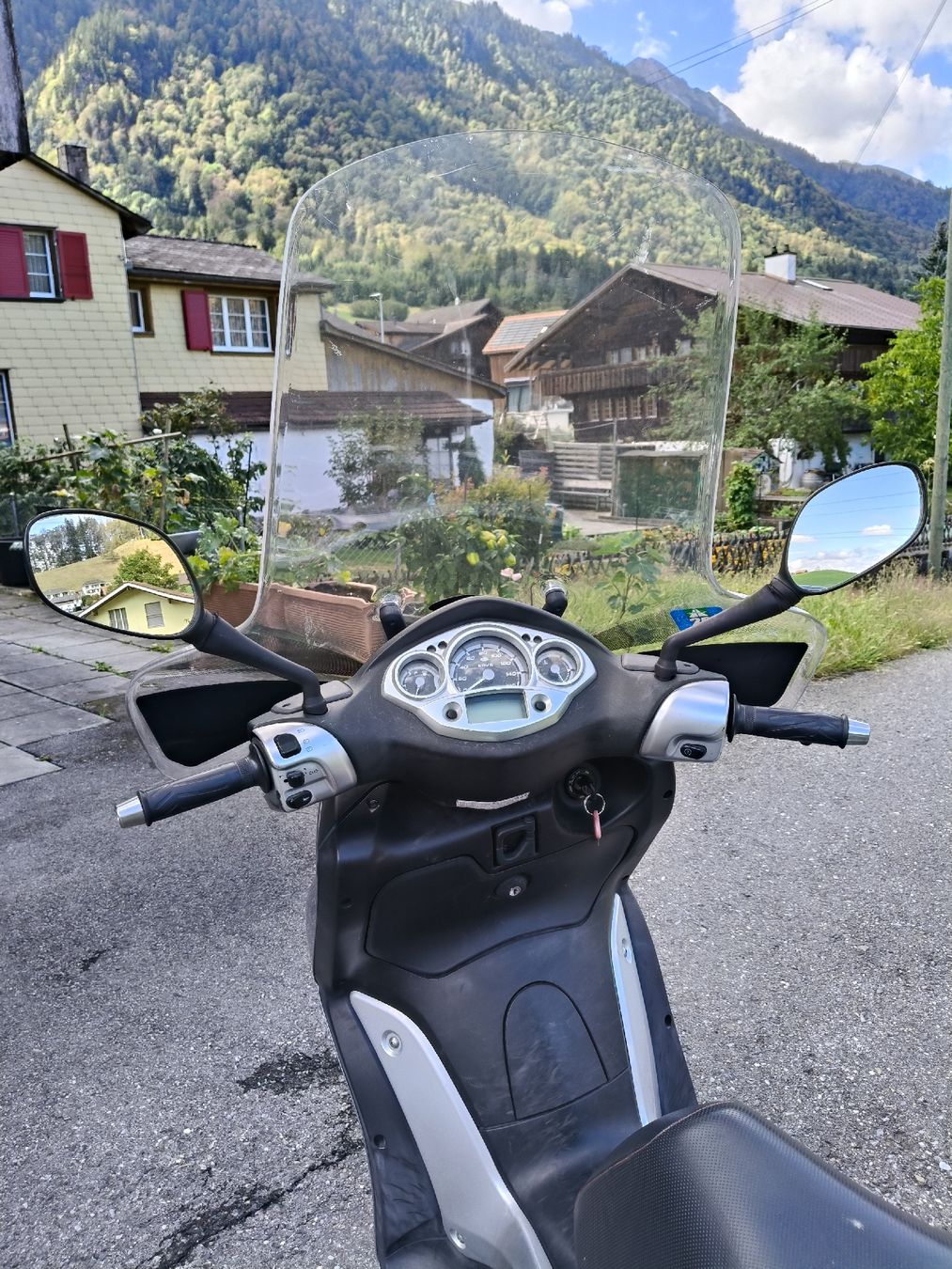 Yamaha Scooters: roller Yamaha vp125 – Défectueux à oberstocken par romanO51 2