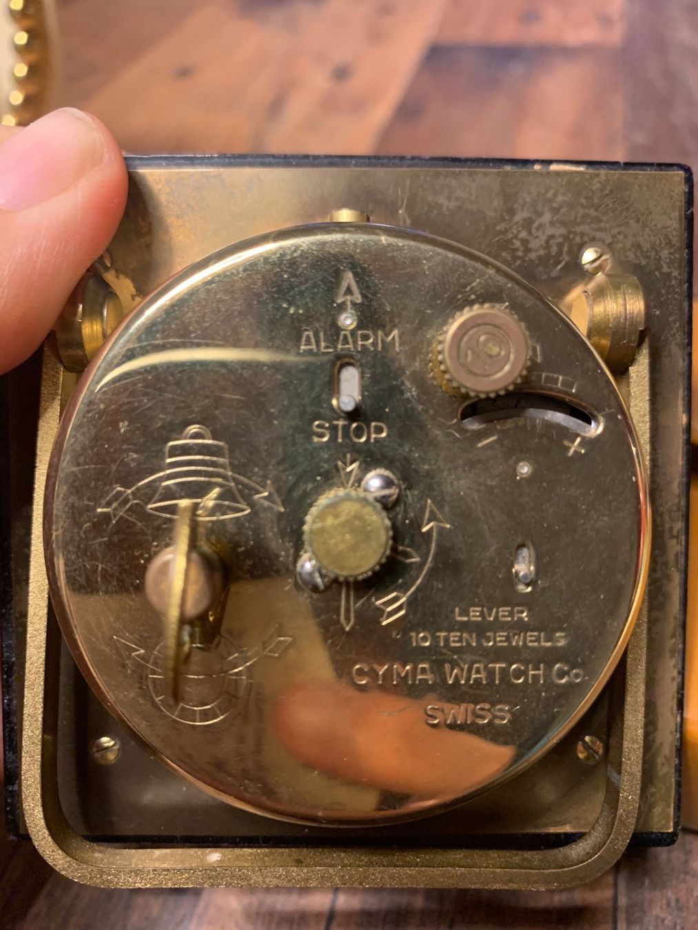 Sveglie: Vintage Wecker – Usato da Rechthalten venduto da Sariespicher 2