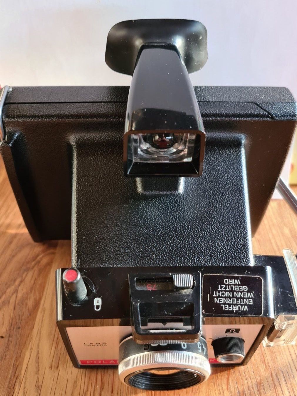 Polaroid Fotocamera: POLAROID COLORPACK 80 Land Camera – Usato da Winkel venduto da Heuresis 1