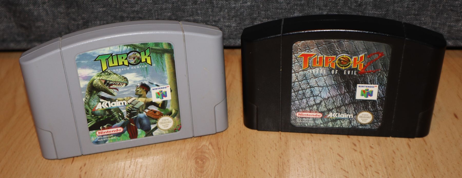 Nintendo Giochi: TUROK 1 + 2 IM DOPPELPACK --- Nintendo 64 --- TOP – Usato da Ochlenberg venduto da on3x